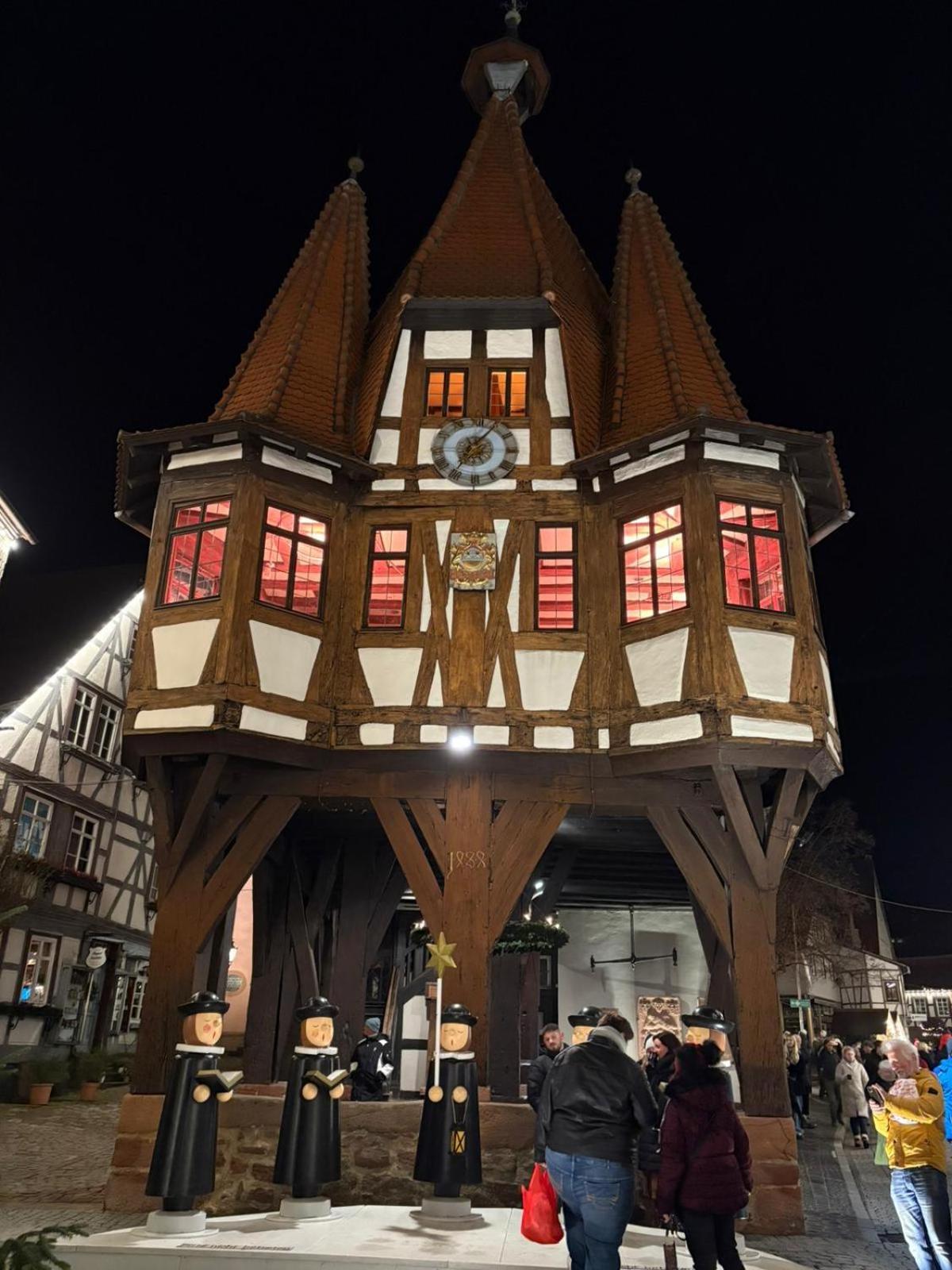 Ferienwohnung Friedrich Michelstadt Ngoại thất bức ảnh